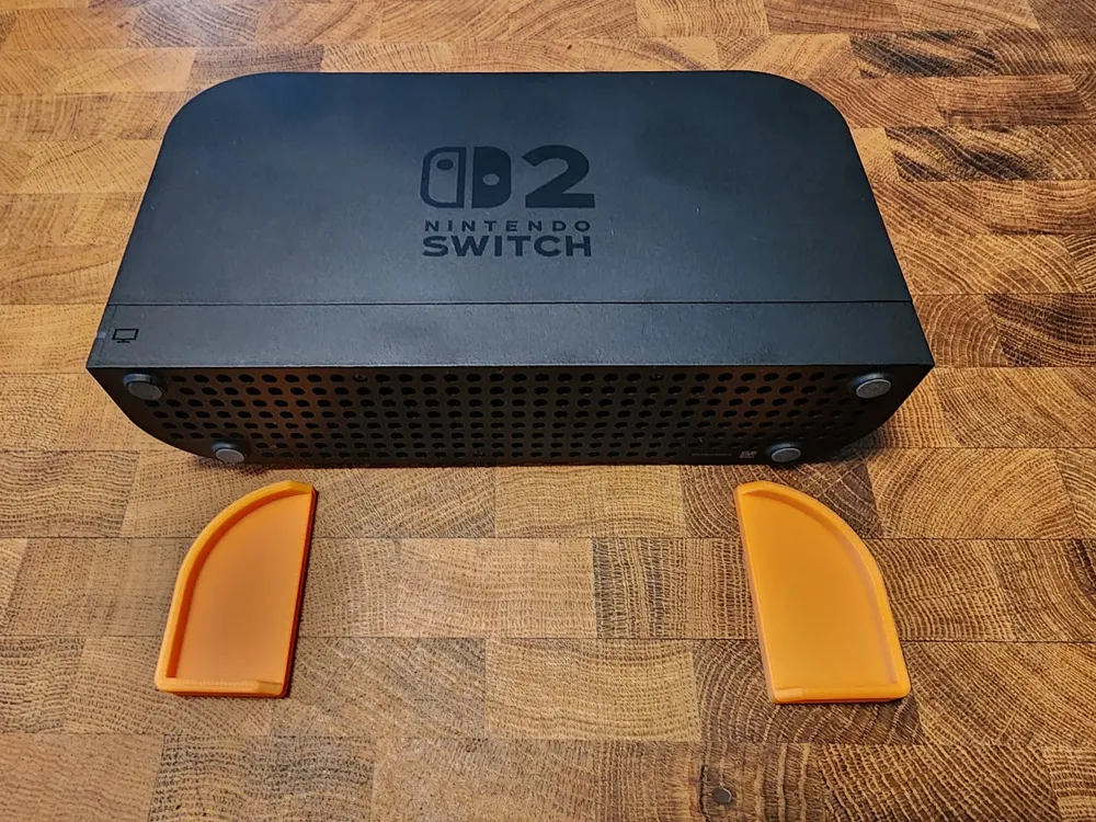 Switch 2 Dock Risers by CalRo3D MakerWorld: Download Free 3D Models