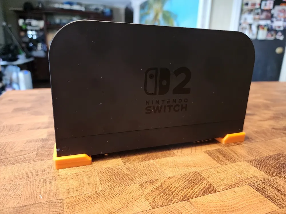 Switch 2 Dock Risers by CalRo3D MakerWorld: Download Free 3D Models