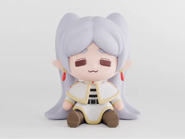 Frieren フリーレン 芙莉莲 Chibi Figure
