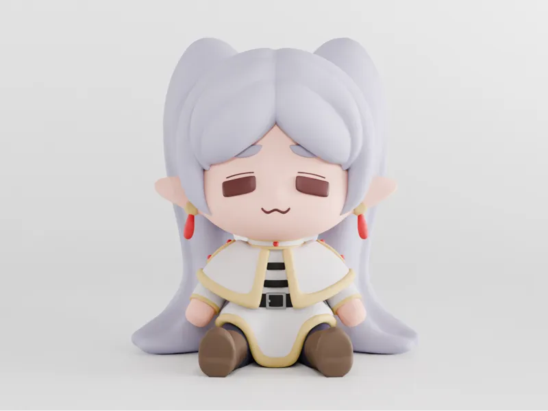 Frieren  フリーレン 芙莉莲 Chibi Figure
