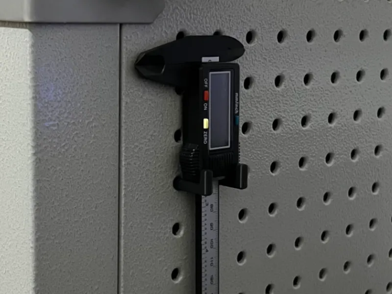 Pegboard - Caliper Mount