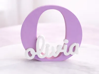 Olivia Name for decorative purposes