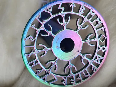 EEW Nano Large Bobbin - Aegishjálmur
