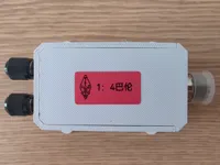 0.2mm 层高, 2 层墙, 15% 填充