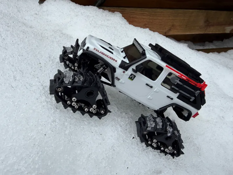 SCX30 Tracks