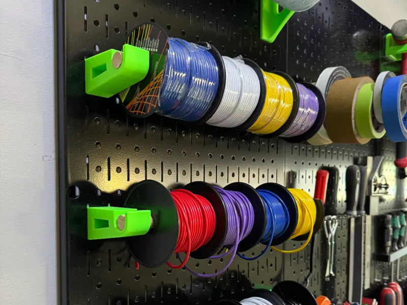 Wall Control - 16MM or 5/8 Dowel Holder