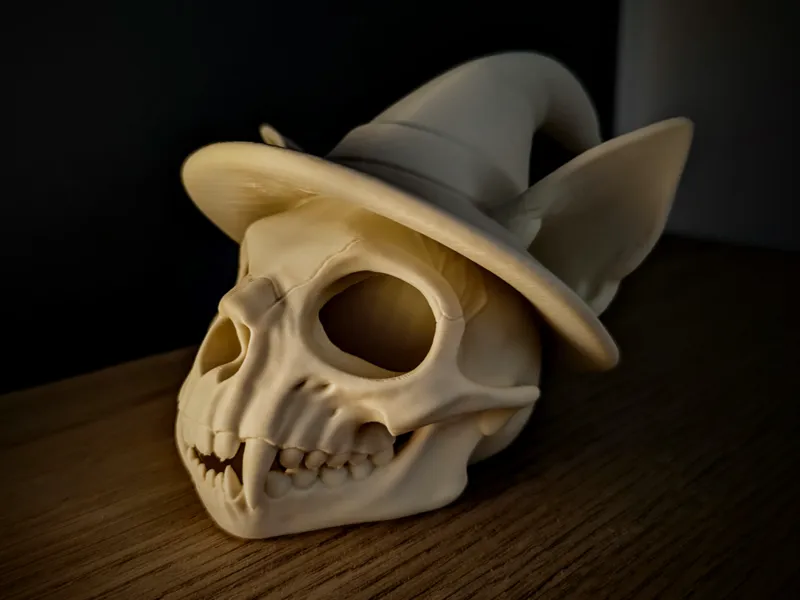 Witch’s Cat - Halloween Decoration