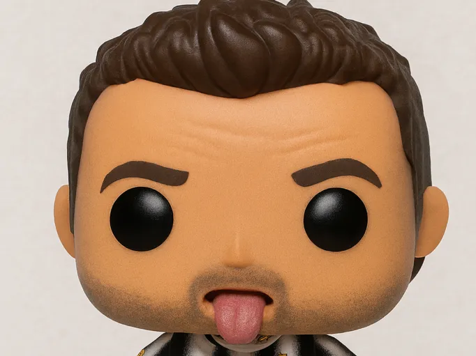 funko pop Alex Del Piero 10