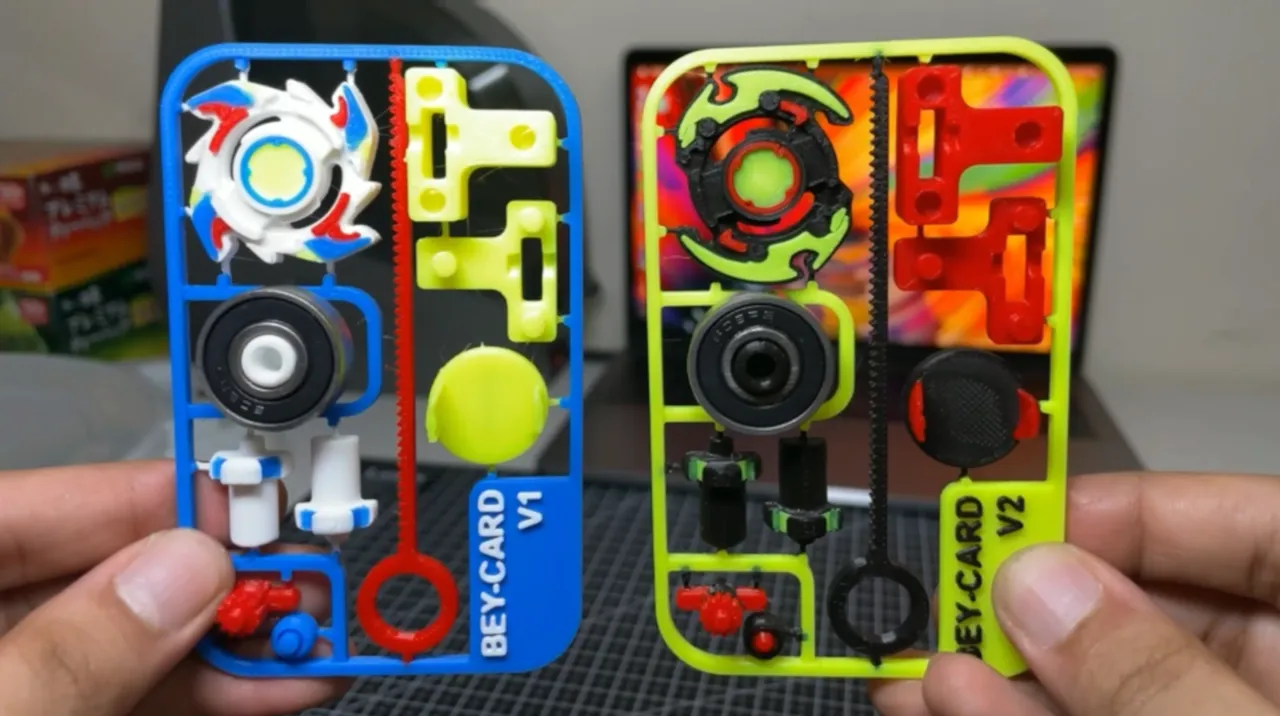 Beyblade Kit Card [Dragoon] view 2