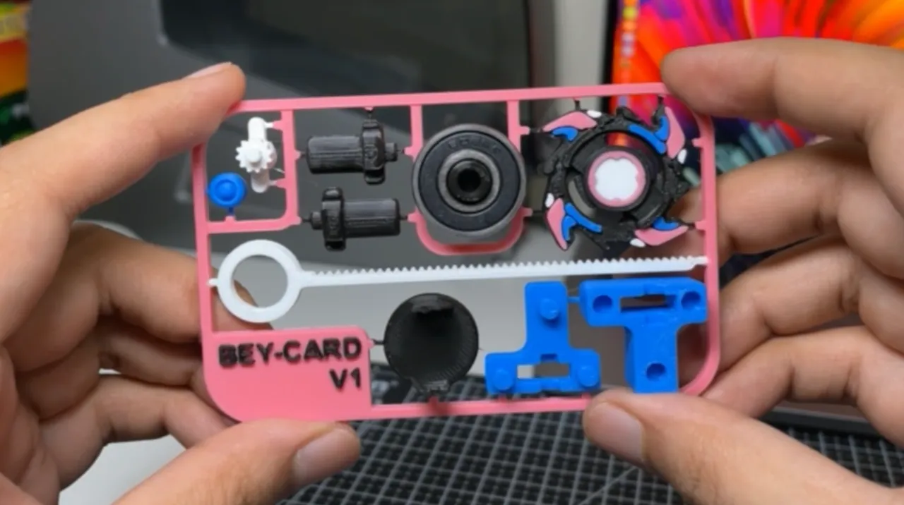 Beyblade Kit Card [Dragoon] view 4