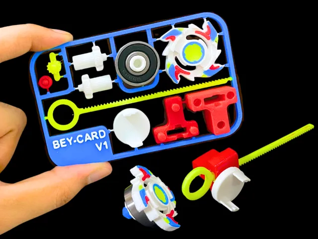 Beyblade Kit Card [Dragoon]