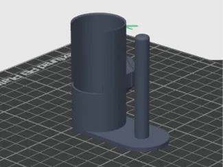 Large Wowstick Holder for Multiwall
