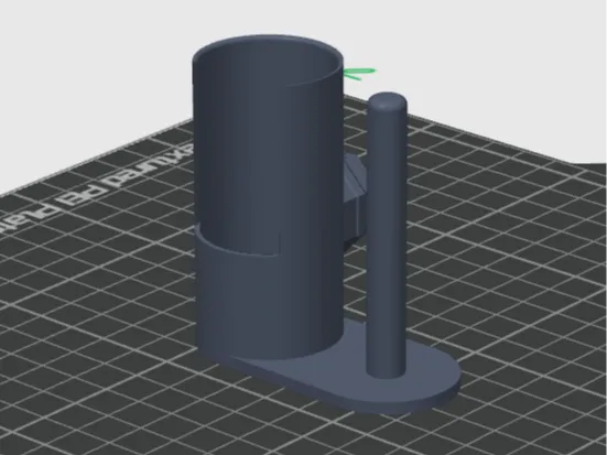 Large Wowstick Holder for Multiwall 