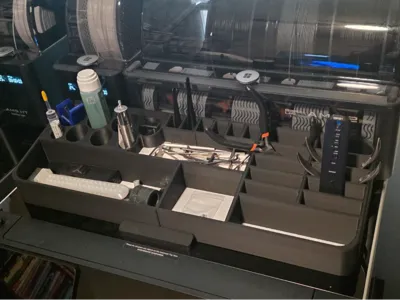 H2 Series Top Tool Tray