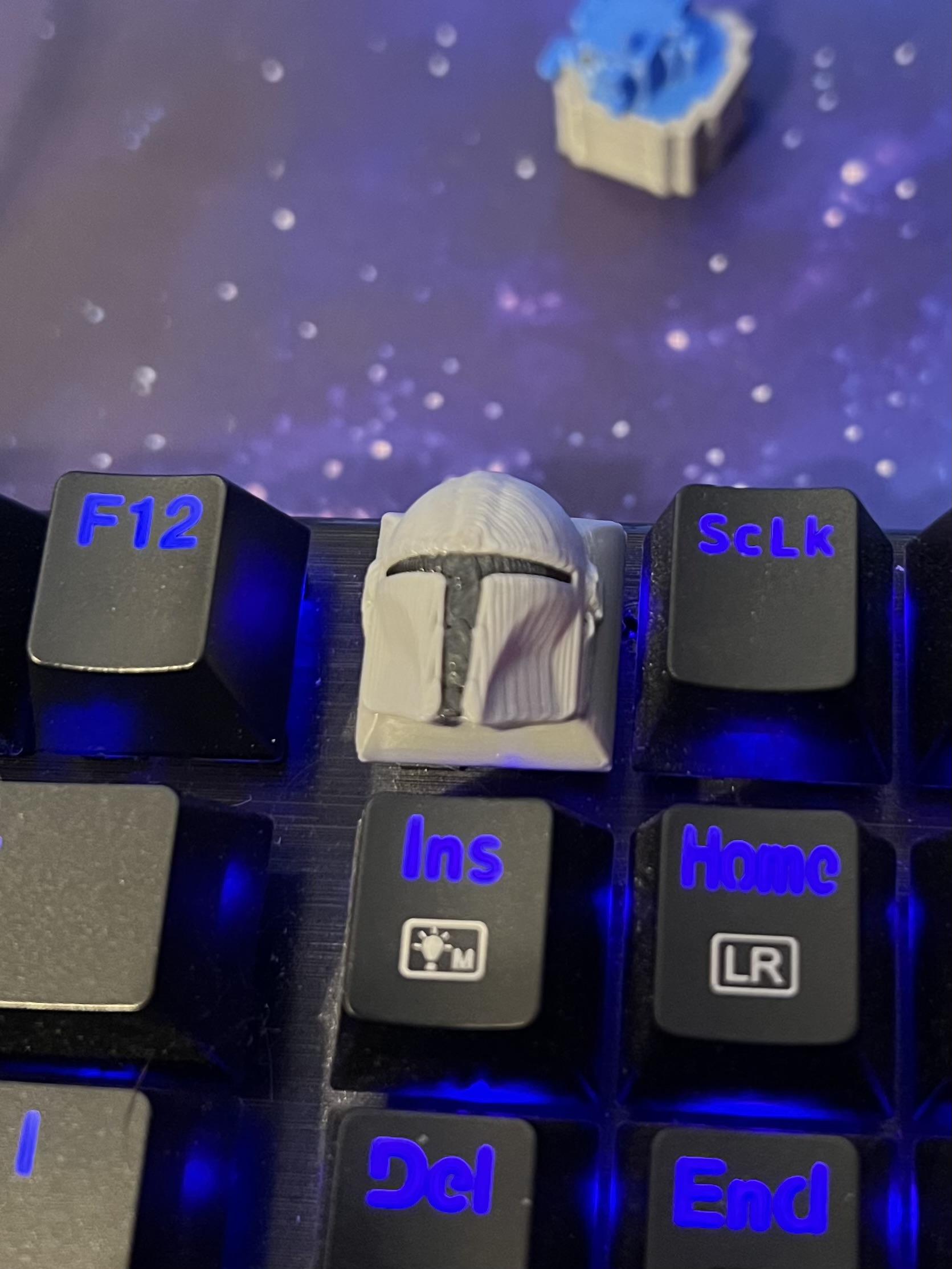 Miniatura 3 do modelo 3D Mandalorian Keycap