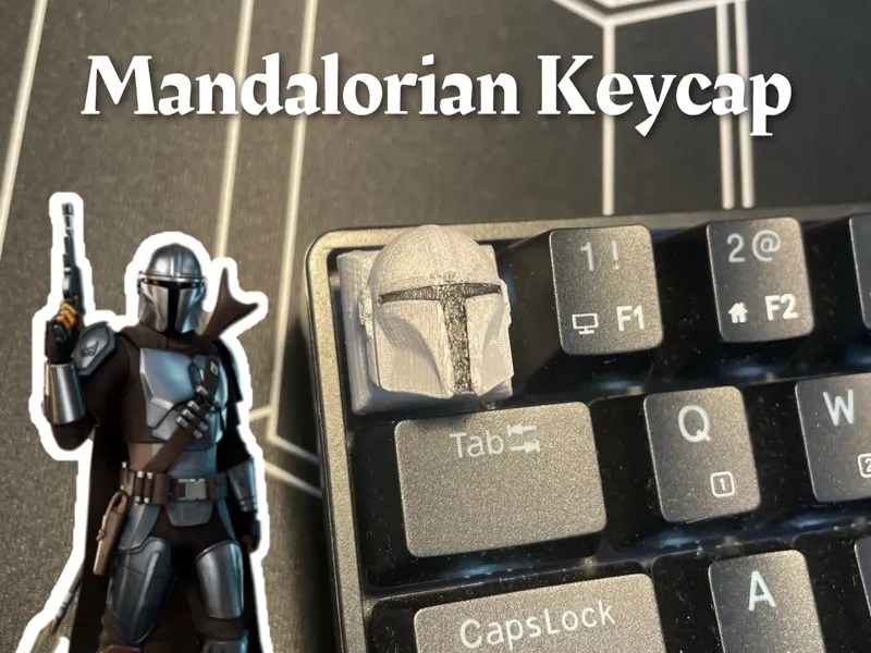 Mandalorian Keycap