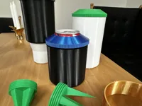 0.2mm layer, 15 walls, 100% infill