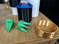 0.2mm layer, 2 walls, 15% infill