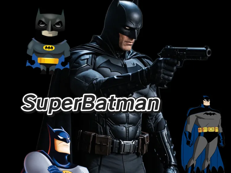 Domineering Batman with a gun