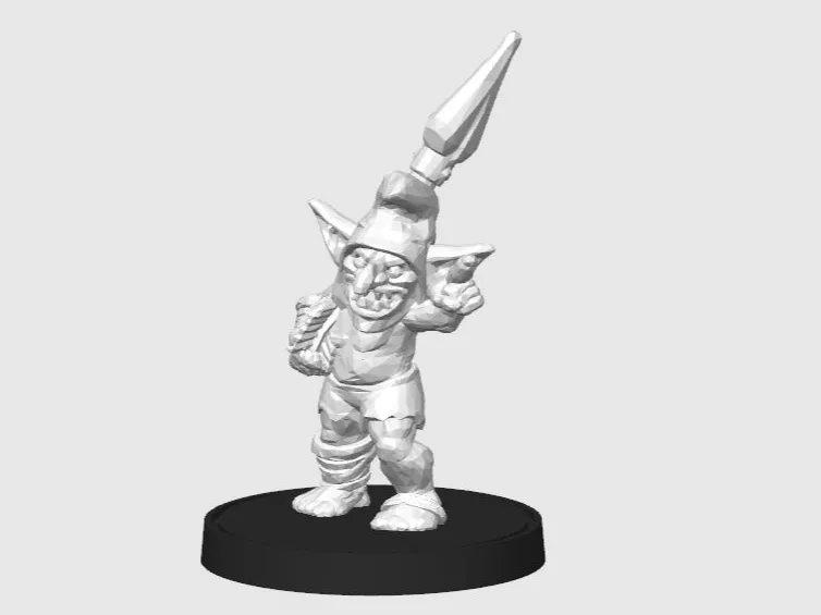 DnD - Goblin ballista crew - Dart loader V2 -