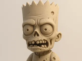 Zombie Bart