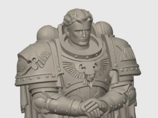 Guilliman Statue