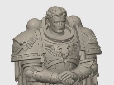 Guilliman Statue