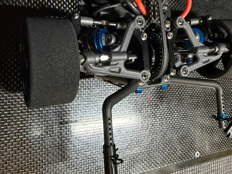 Associated TC8 Read Body Mount Extension