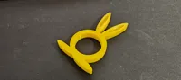 Rond de serviette lapin de Pâques — photo 2