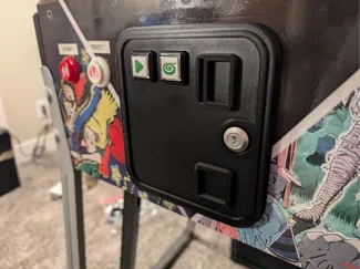 AtGames Legends Pinball Openable Coin Door
