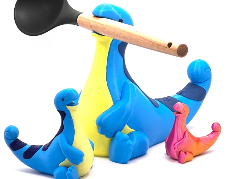 Palworld Relaxaurus - Utensil Holder & Figure