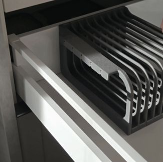 Modular Cutting Board stand for IKEA Metod kitchen