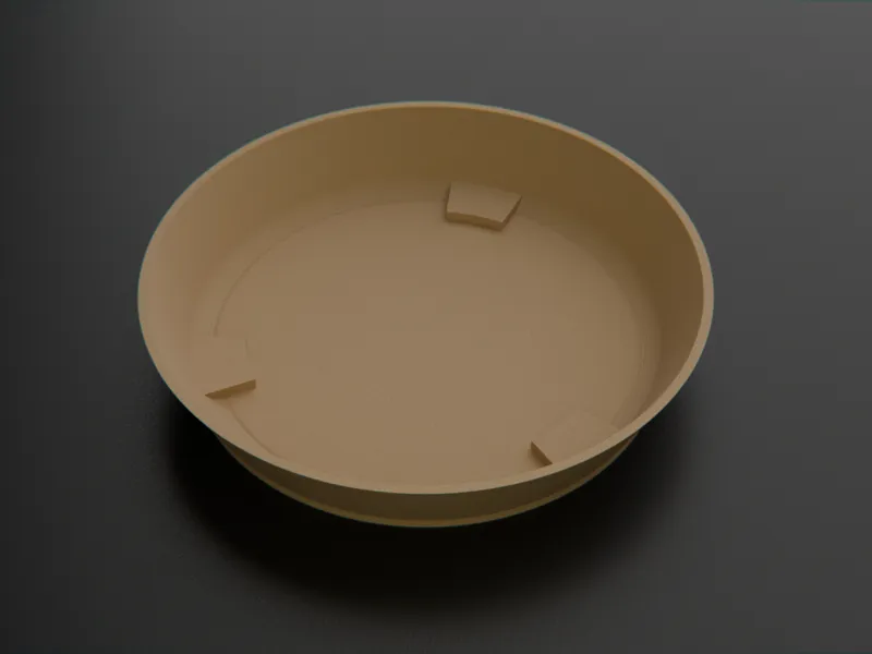 Parametric Flower pot saucer