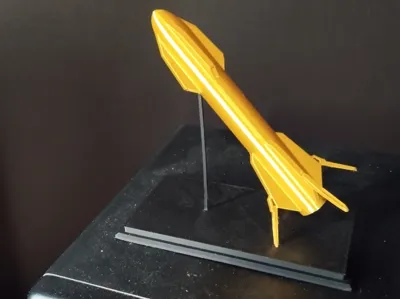 Planet Crafter Rocket Trophy