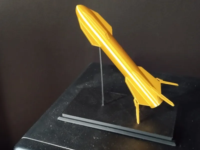 Planet Crafter Rocket Trophy