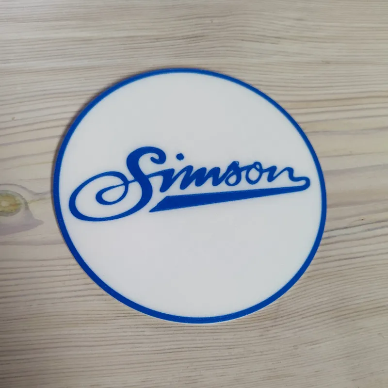 Simsons (altes Logo) Coaster