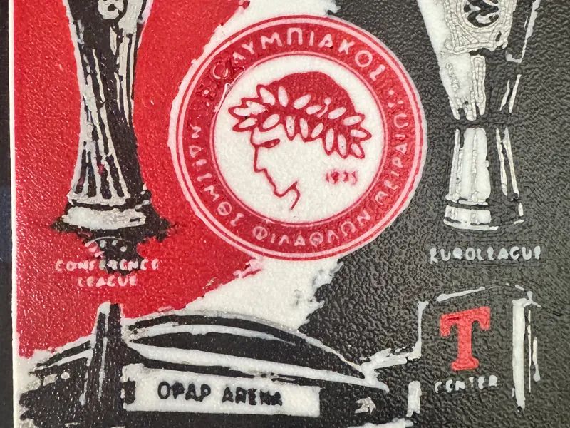 Olympiacos conference - euroleague coasters