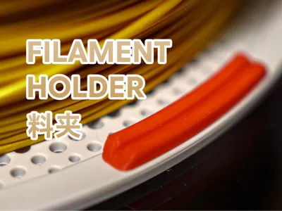 Spool Filament Clip internal Bambu Lab|Wall-E|R3D ...more updates coming soon