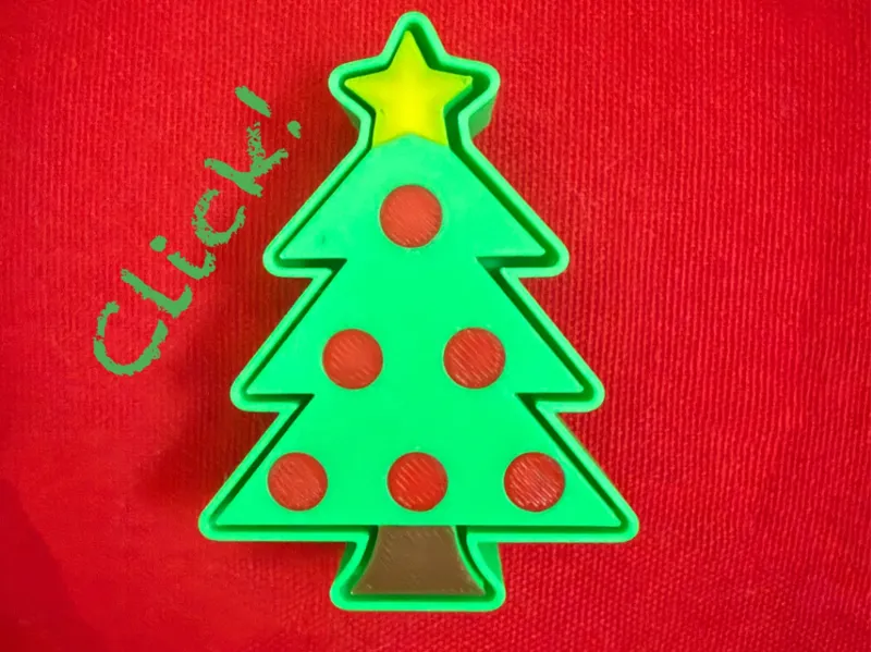 Christmas Tree Clicker