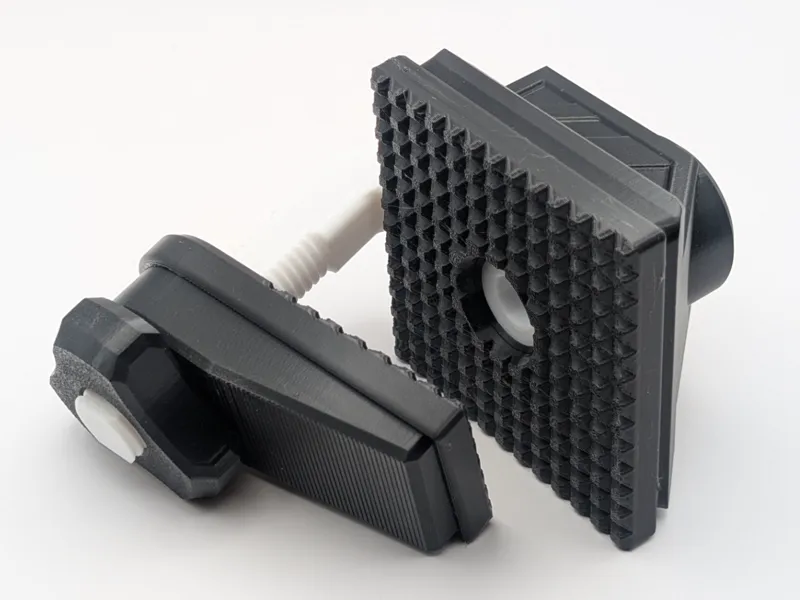 Desk Lamp Clamp Anti Slip TPU Pads