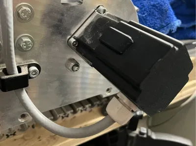 Nema23 Cover with Cable Gland