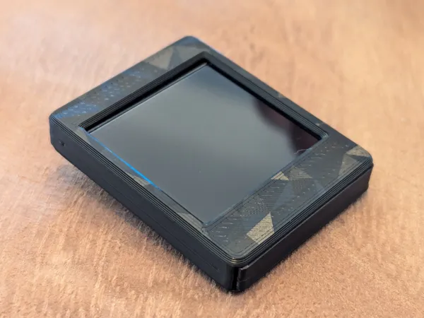 Boîtier pour écran TFT ST7789