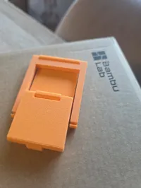 Fast print with 0.4mm nozzle. Improved print. 