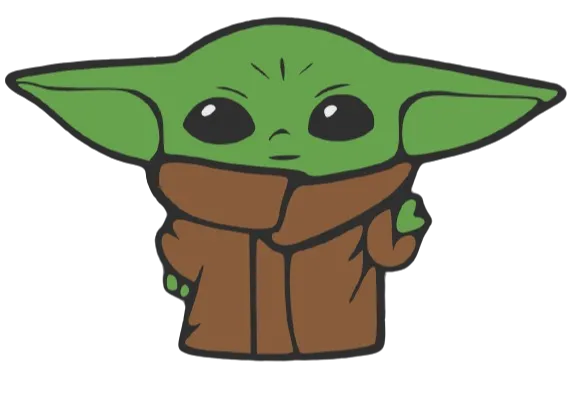 Grogu 2D Art