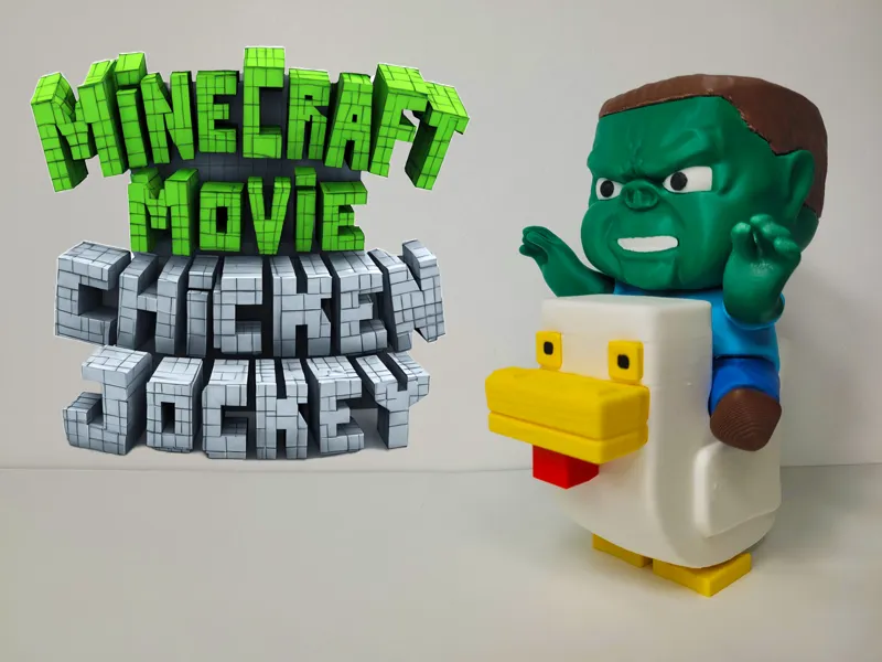 Chicken Jockey!