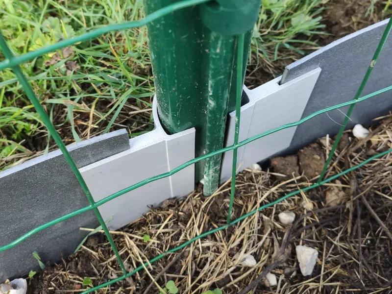 Betafence grass border bracket