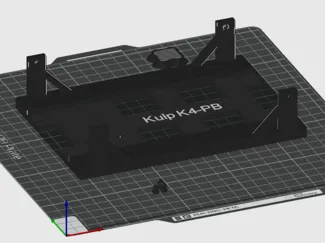 Kulp K4-PB Meanwell PSU Mount