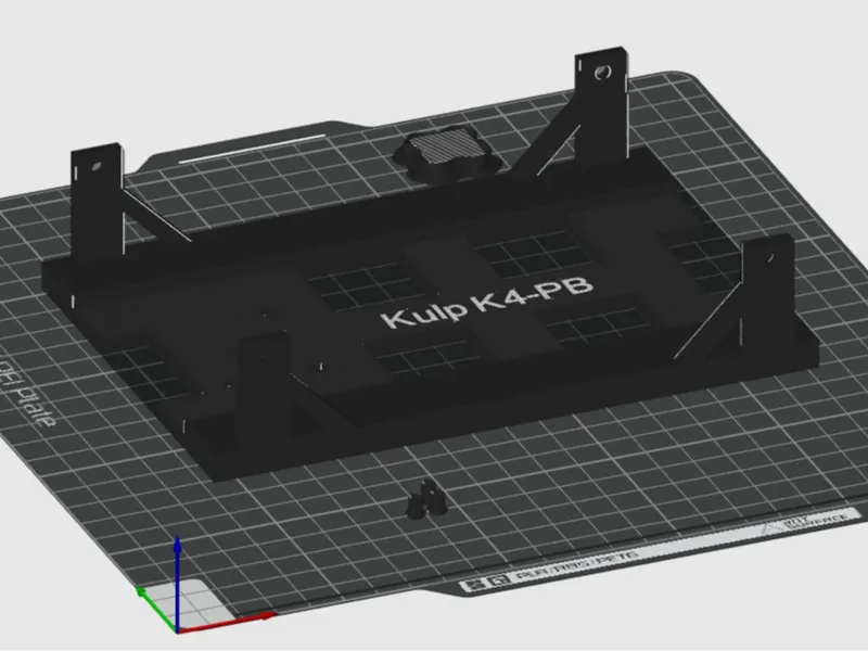 Kulp K4-PB Meanwell PSU Mount