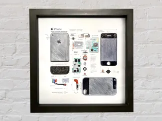 iPhone 2G Teardown Frame