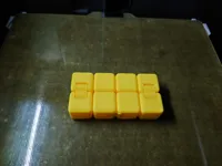 Cube infini à charnières inclinées — photo 2